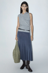 Paloma Wool Flared Cupro Skirt | Dress In Beauty