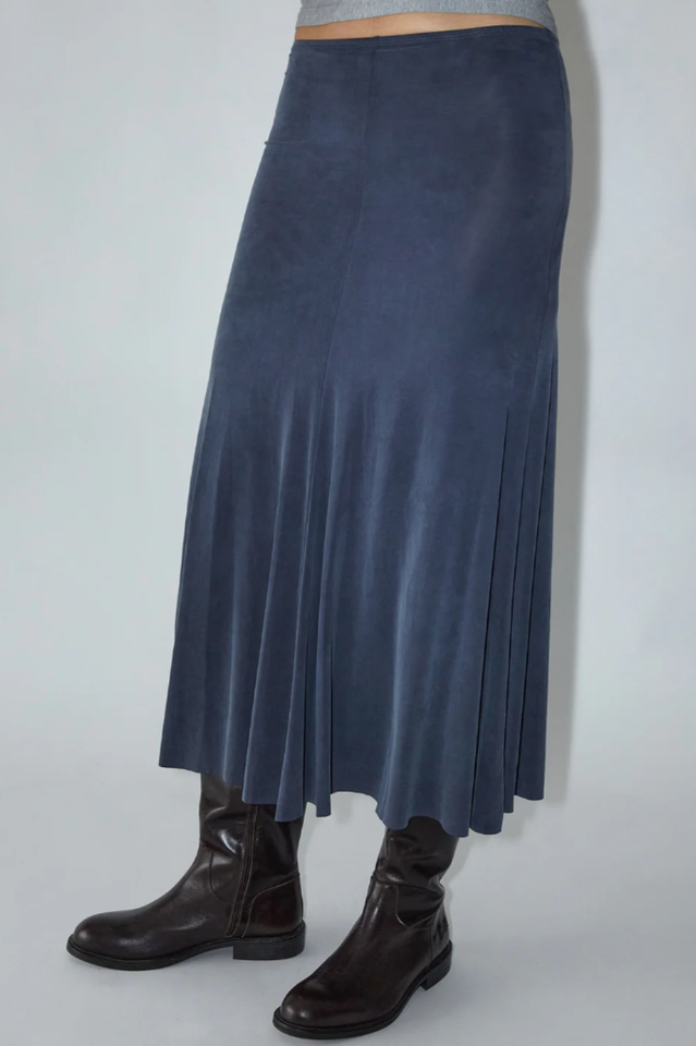 Paloma Wool Flared Cupro Skirt | Dress In Beauty