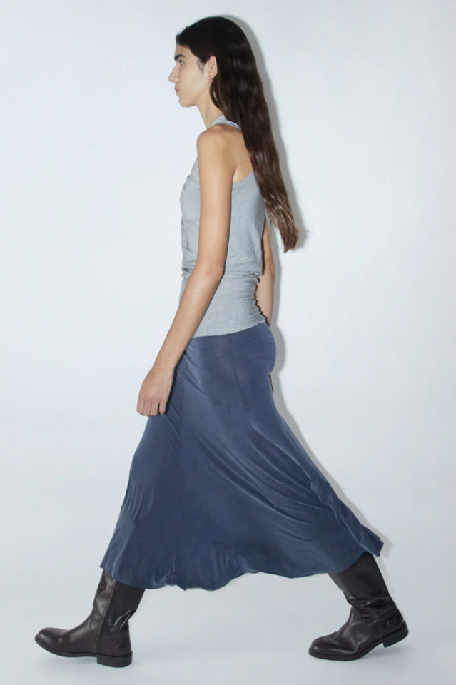 Paloma Wool Flared Cupro Skirt | Dress In Beauty