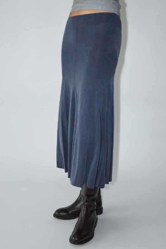 Paloma Wool Flared Cupro Skirt | Dress In Beauty