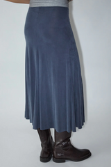 Paloma Wool Flared Cupro Skirt | Dress In Beauty