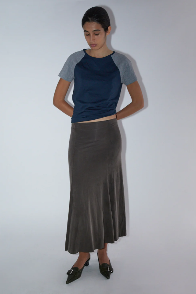Paloma Wool Flared Cupro Skirt | Dress In Beauty