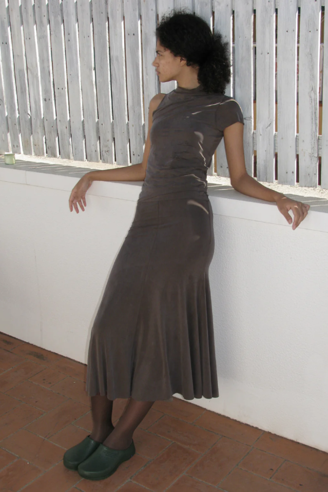 Paloma Wool Flared Cupro Skirt | Dress In Beauty