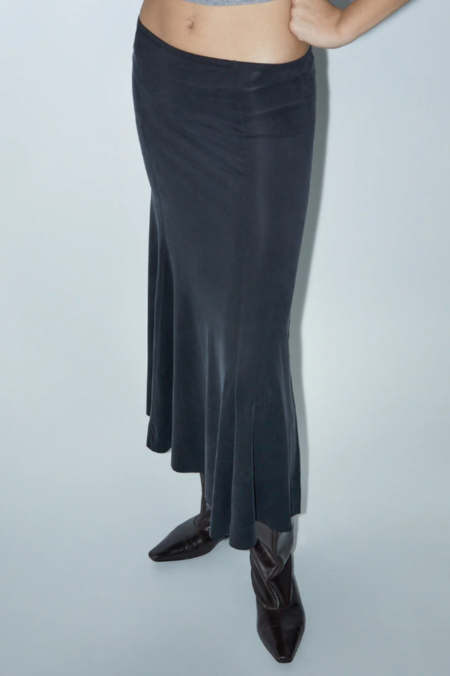 Paloma Wool Flared Cupro Skirt | Dress In Beauty
