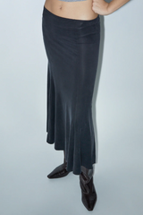 Paloma Wool Flared Cupro Skirt | Dress In Beauty