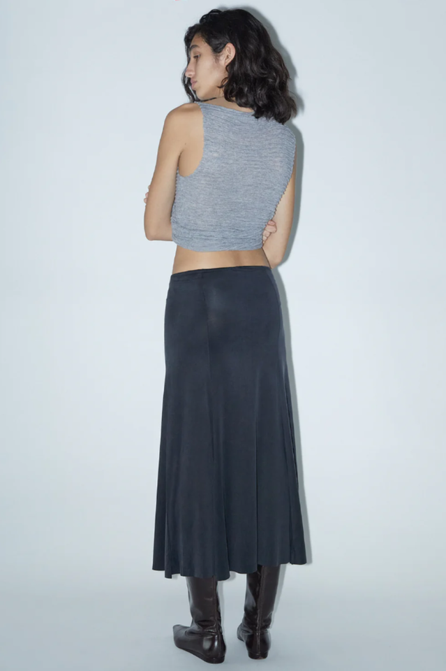 Paloma Wool Flared Cupro Skirt | Dress In Beauty