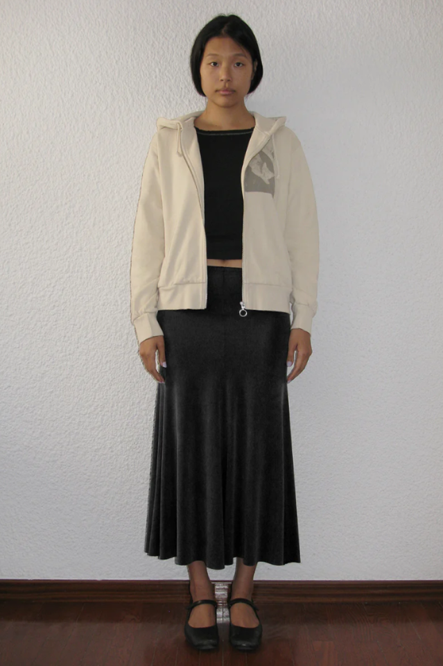 Paloma Wool Flared Cupro Skirt | Dress In Beauty