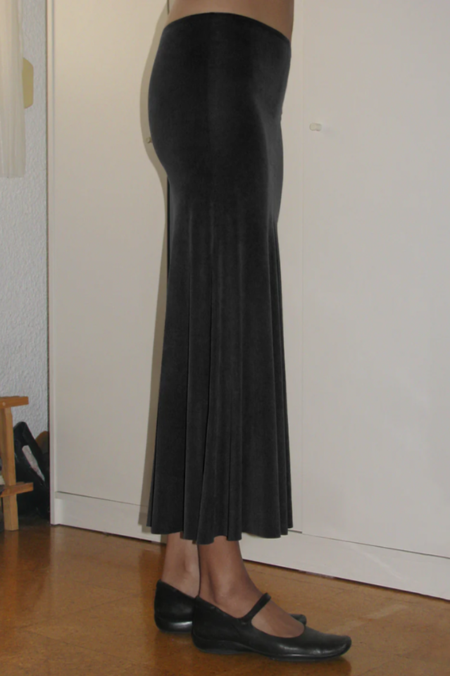 Paloma Wool Flared Cupro Skirt | Dress In Beauty