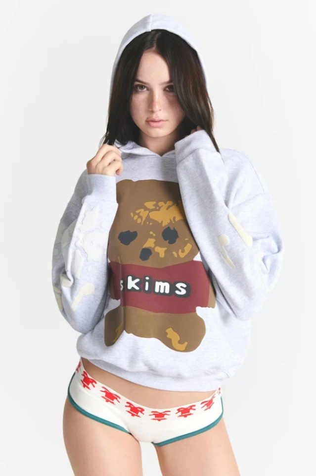 Skims X Cpfm Cotton Fleece Classic Hoodie | Dress In Beauty