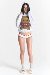 Skims X Cpfm Cotton Fleece Classic Hoodie | Dress In Beauty