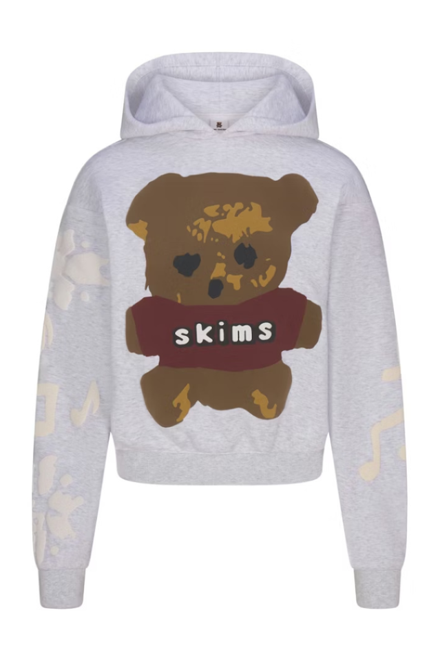 Skims X Cpfm Cotton Fleece Classic Hoodie | Dress In Beauty