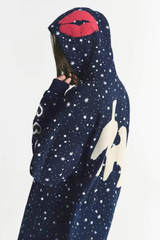 Skims X Cpfm Cotton Fleece Classic Hoodie | Dress In Beauty