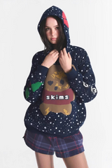Skims X Cpfm Cotton Fleece Classic Hoodie | Dress In Beauty