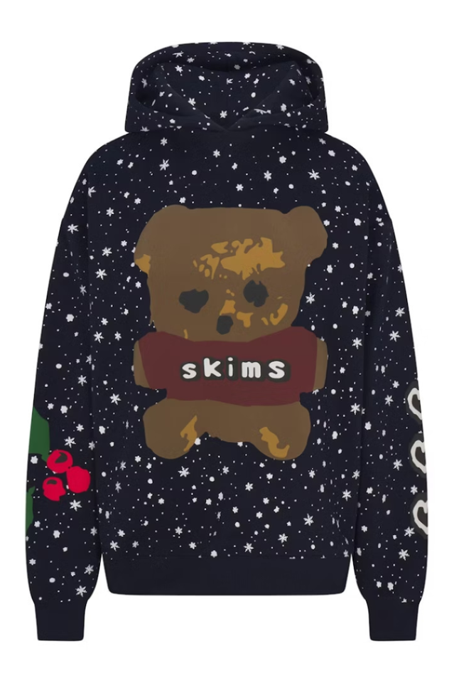 Skims X Cpfm Cotton Fleece Classic Hoodie | Dress In Beauty