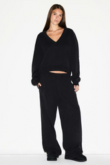 Skims Oversized V Neck Pullover | Dress In Beauty