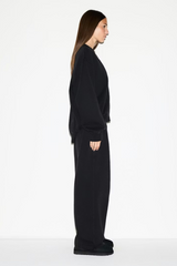Skims Oversized V Neck Pullover | Dress In Beauty