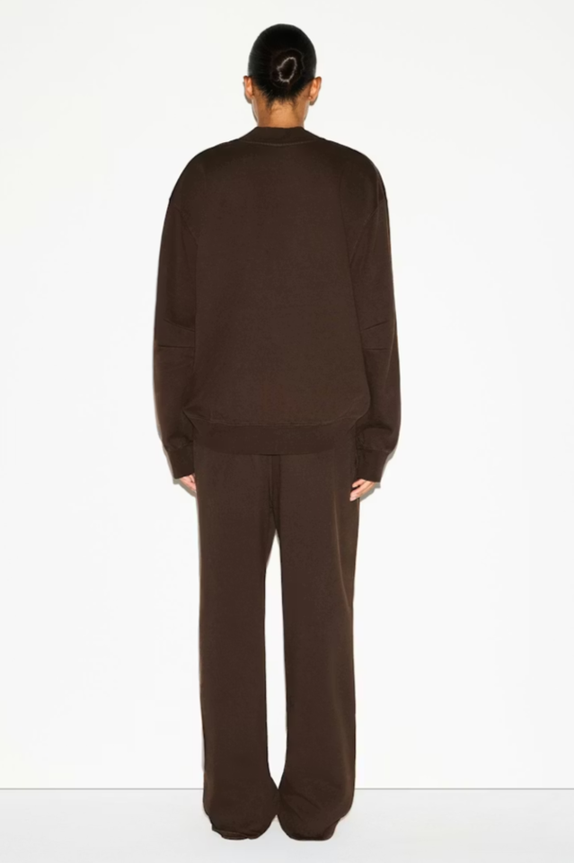 Skims Oversized V Neck Pullover | Dress In Beauty