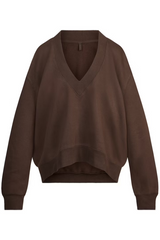 Skims Oversized V Neck Pullover | Dress In Beauty