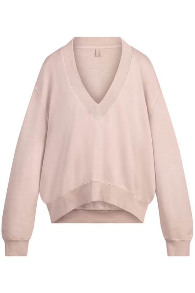 Skims Oversized V Neck Pullover | Dress In Beauty