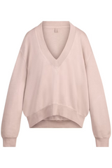 Skims Oversized V Neck Pullover | Dress In Beauty