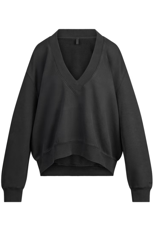 Skims Oversized V Neck Pullover | Dress In Beauty