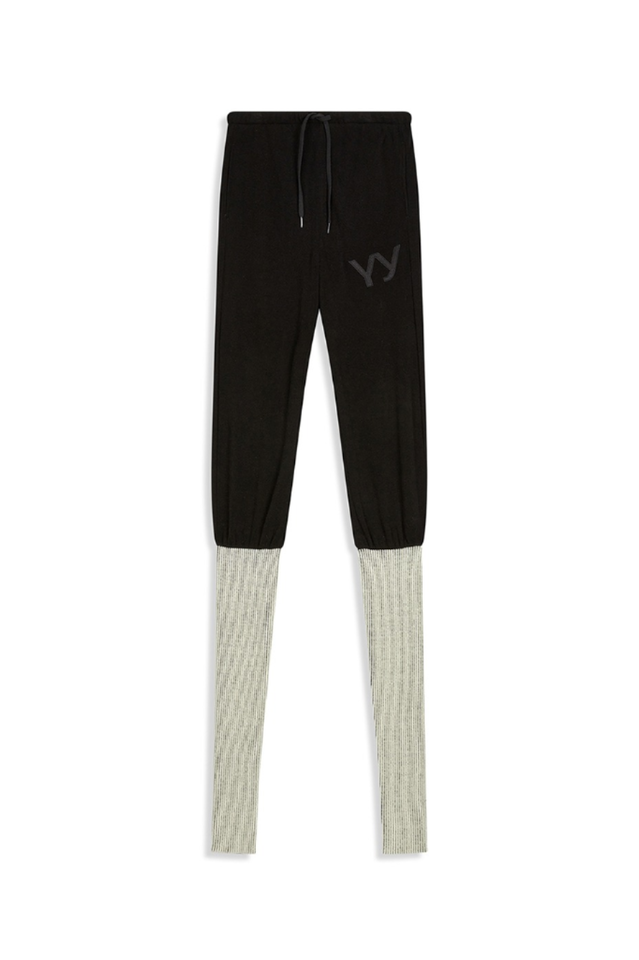 OPEN YY Layered Knee Socks Pants | Dress In Beauty