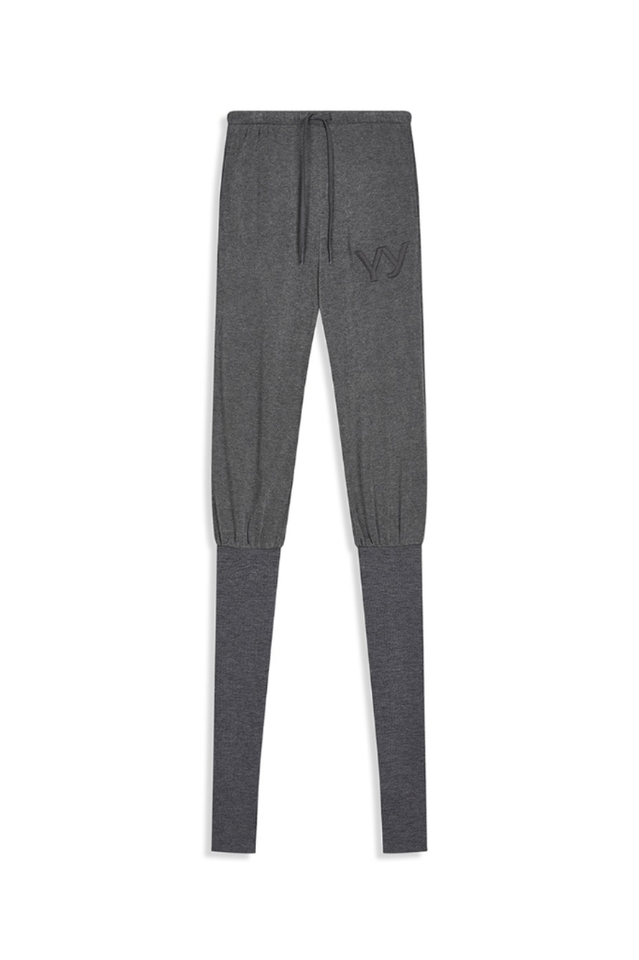 OPEN YY Layered Knee Socks Pants | Dress In Beauty