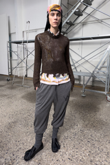 OPEN YY Layered Knee Socks Pants | Dress In Beauty