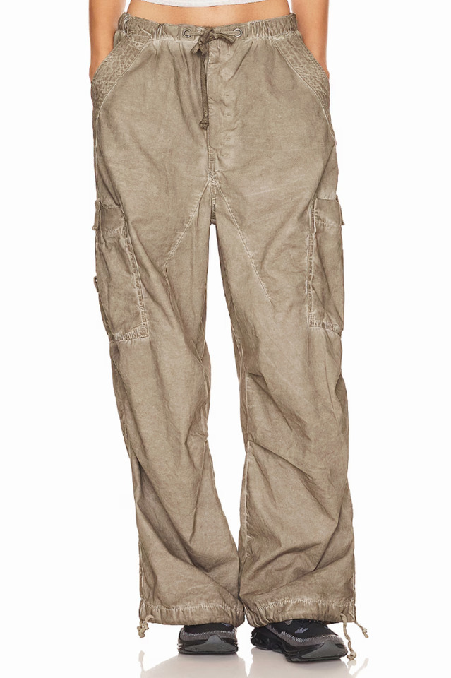 Jaded London Oil Wash Parachute Pants | Dress In Beauty