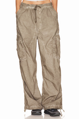 Jaded London Oil Wash Parachute Pants | Dress In Beauty