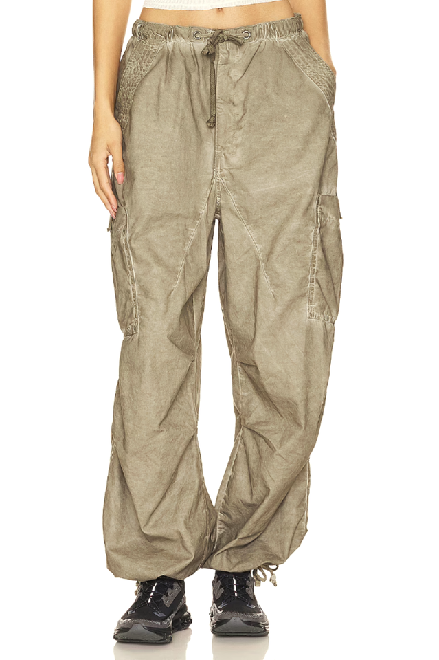 Jaded London Oil Wash Parachute Pants | Dress In Beauty
