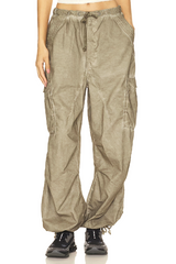 Jaded London Oil Wash Parachute Pants | Dress In Beauty