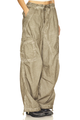 Jaded London Oil Wash Parachute Pants | Dress In Beauty