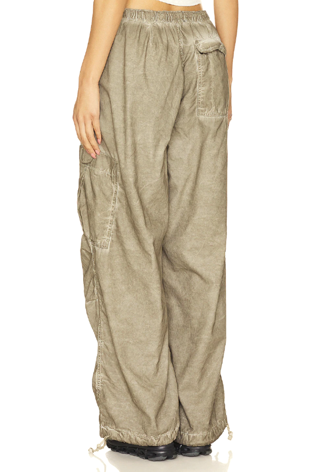 Jaded London Oil Wash Parachute Pants | Dress In Beauty