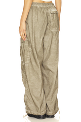 Jaded London Oil Wash Parachute Pants | Dress In Beauty