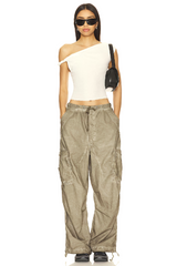 Jaded London Oil Wash Parachute Pants | Dress In Beauty