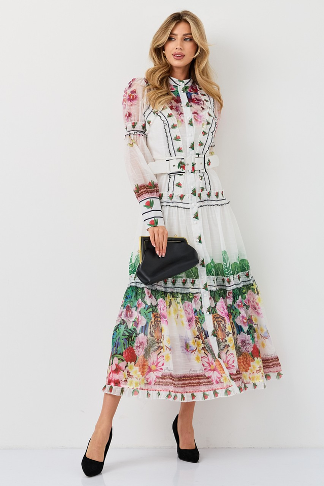 Cornelia Floral Dress | Dress In Beauty