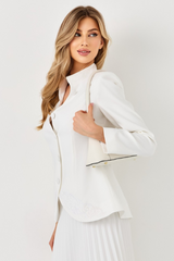 Christine Embroidery Pleated Skirt Set | Dress In Beauty