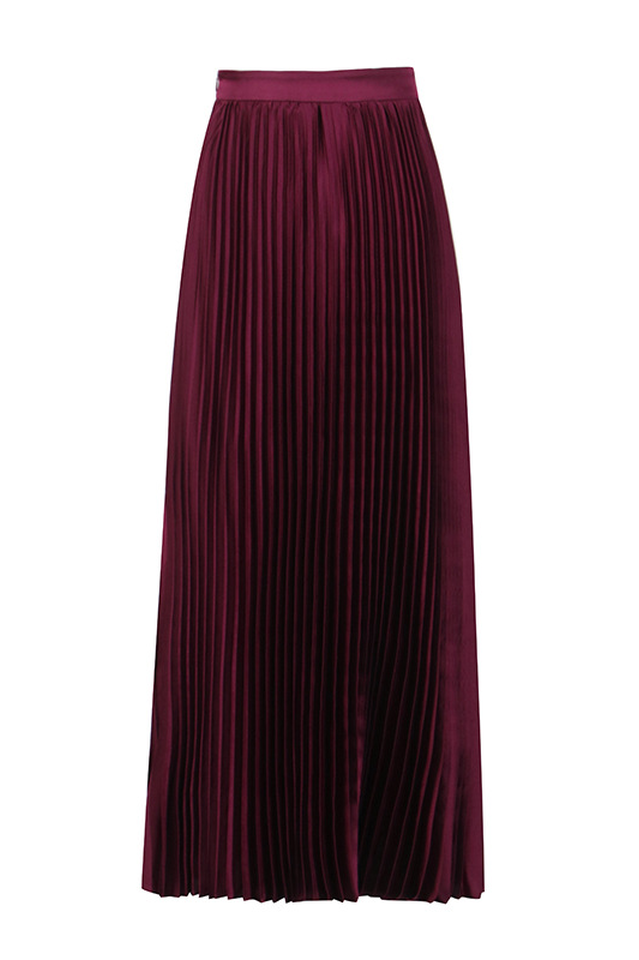Christine Embroidery Pleated Skirt Set | Dress In Beauty