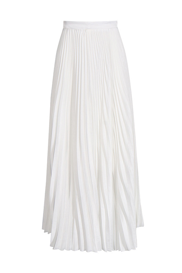 Christine Embroidery Pleated Skirt Set | Dress In Beauty