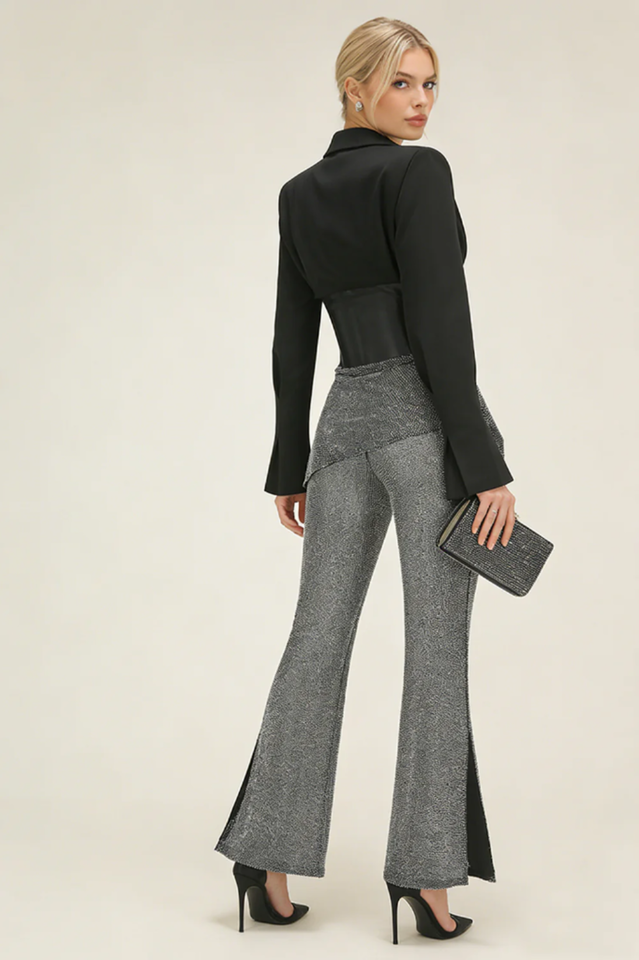 Mina Crystal Embellished Suit | Dress In Beauty