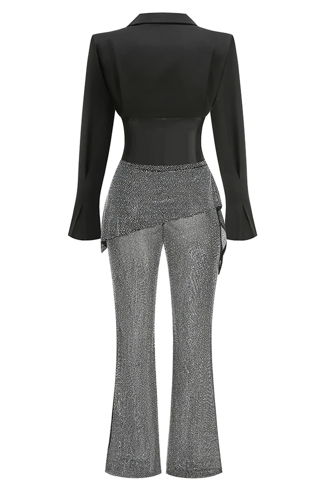 Mina Crystal Embellished Suit | Dress In Beauty