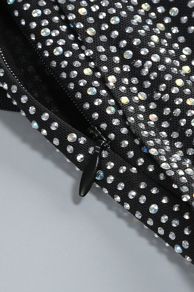 Mina Crystal Embellished Suit | Dress In Beauty