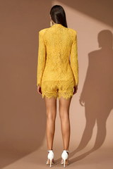 Géraldine Floral Lace Matching Set | Dress In Beauty