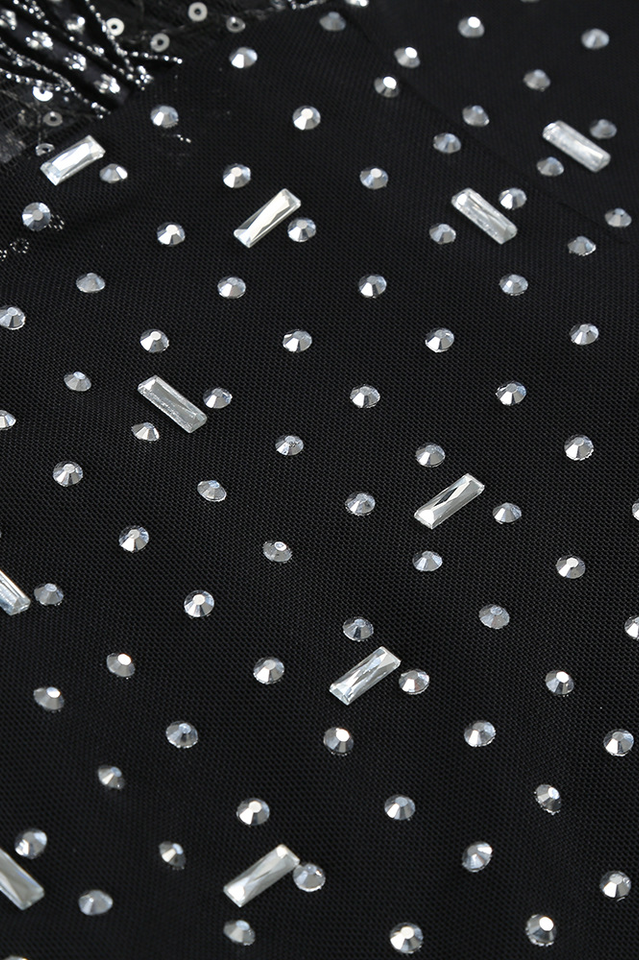 Jakobe Rhinestone Cutout Blazer Set | Dress In Beauty