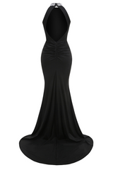 Nicoletta Halterneck Pearl Prom Maxi Dress | Dress In Beauty