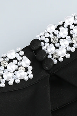 Nicoletta Halterneck Pearl Prom Maxi Dress | Dress In Beauty