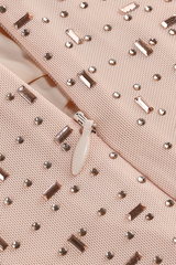Crystal Embellished Cut Out Gown | Dress In Beauty