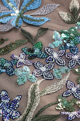 Slip Sequin-Embellished Ruffled Dress | Dress In Beauty