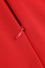 Maroon Lace Flare Jumpsuit | Dress In Beauty